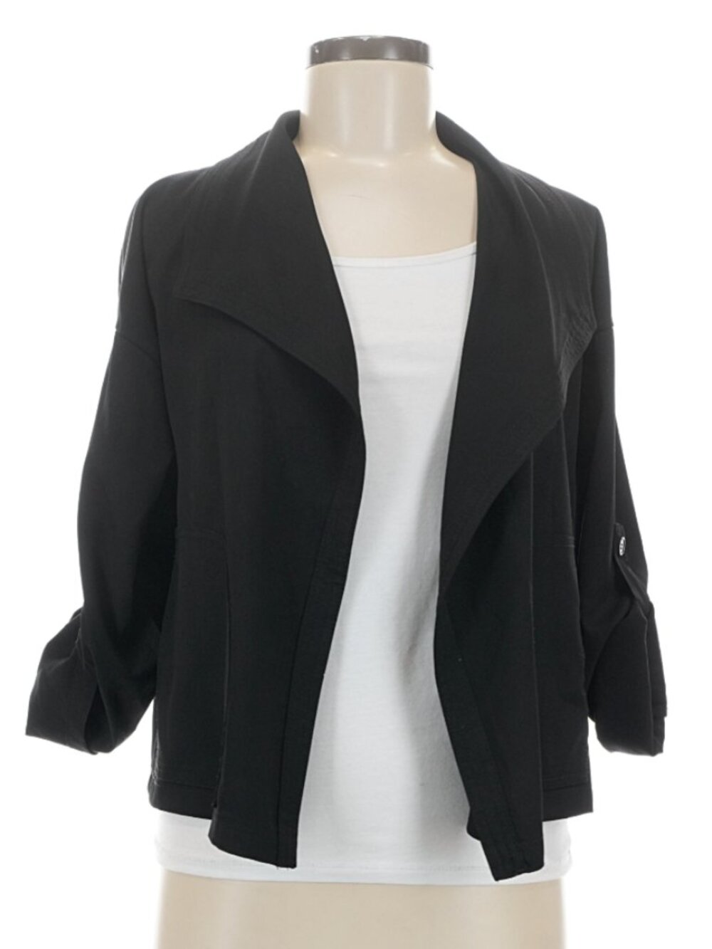 Black Drape Jacket